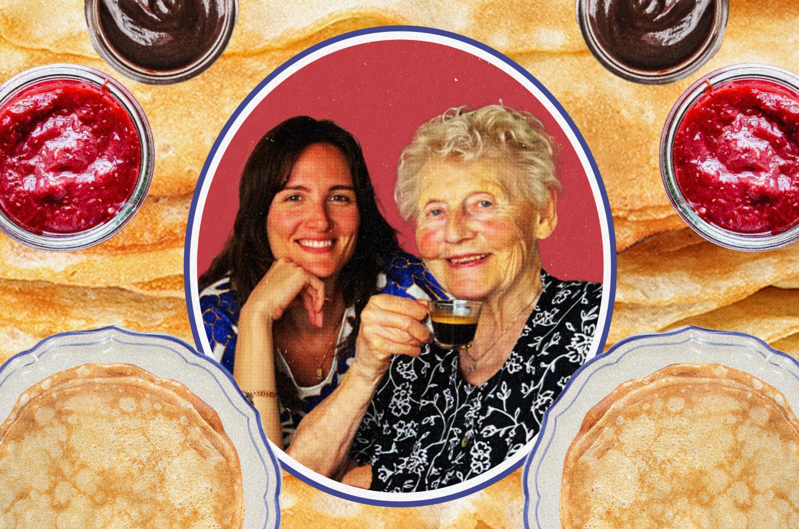 My grandmother’s crêpe recipe