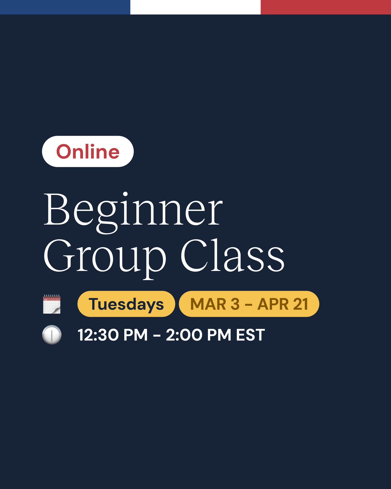 Beginner Group Classes: Start Your French Learning Journey Online