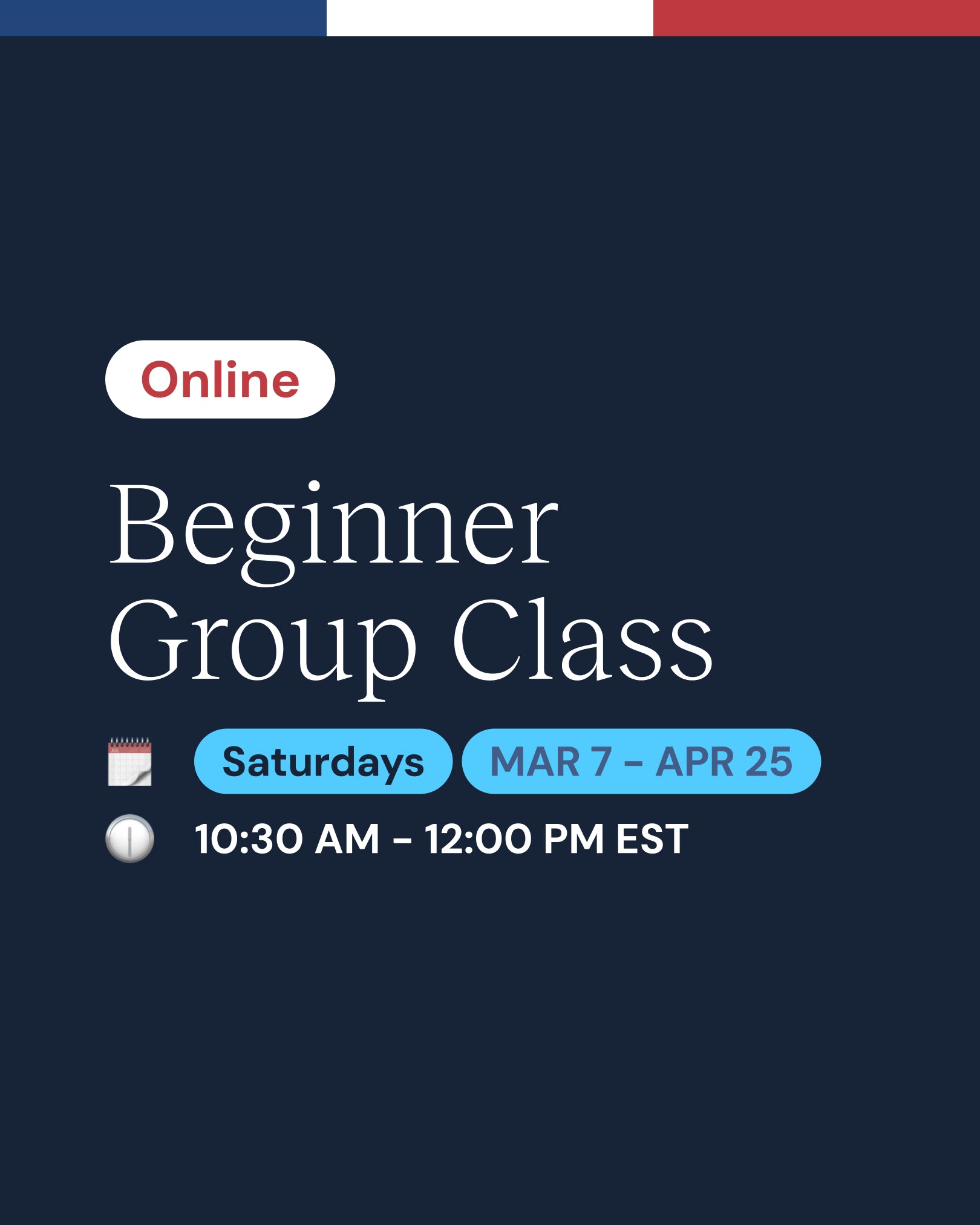 Beginner Group Classes: Start Your French Learning Journey Online