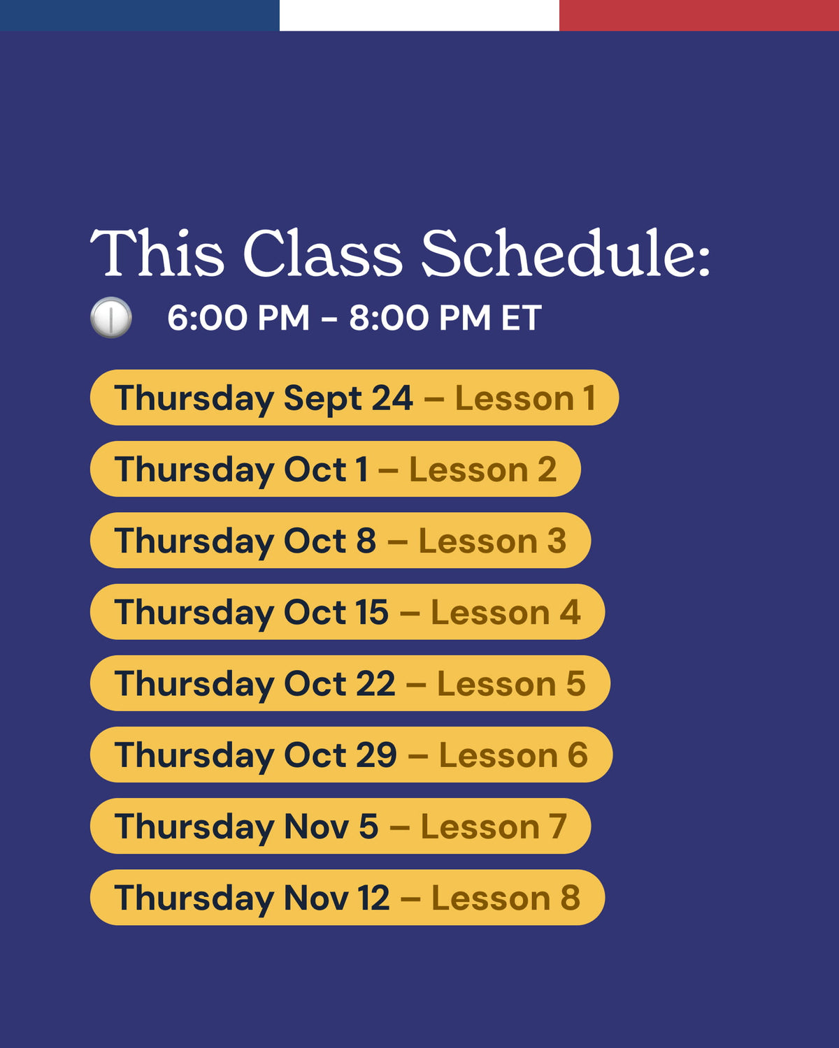 Beginner 2: Online French Group Classes
