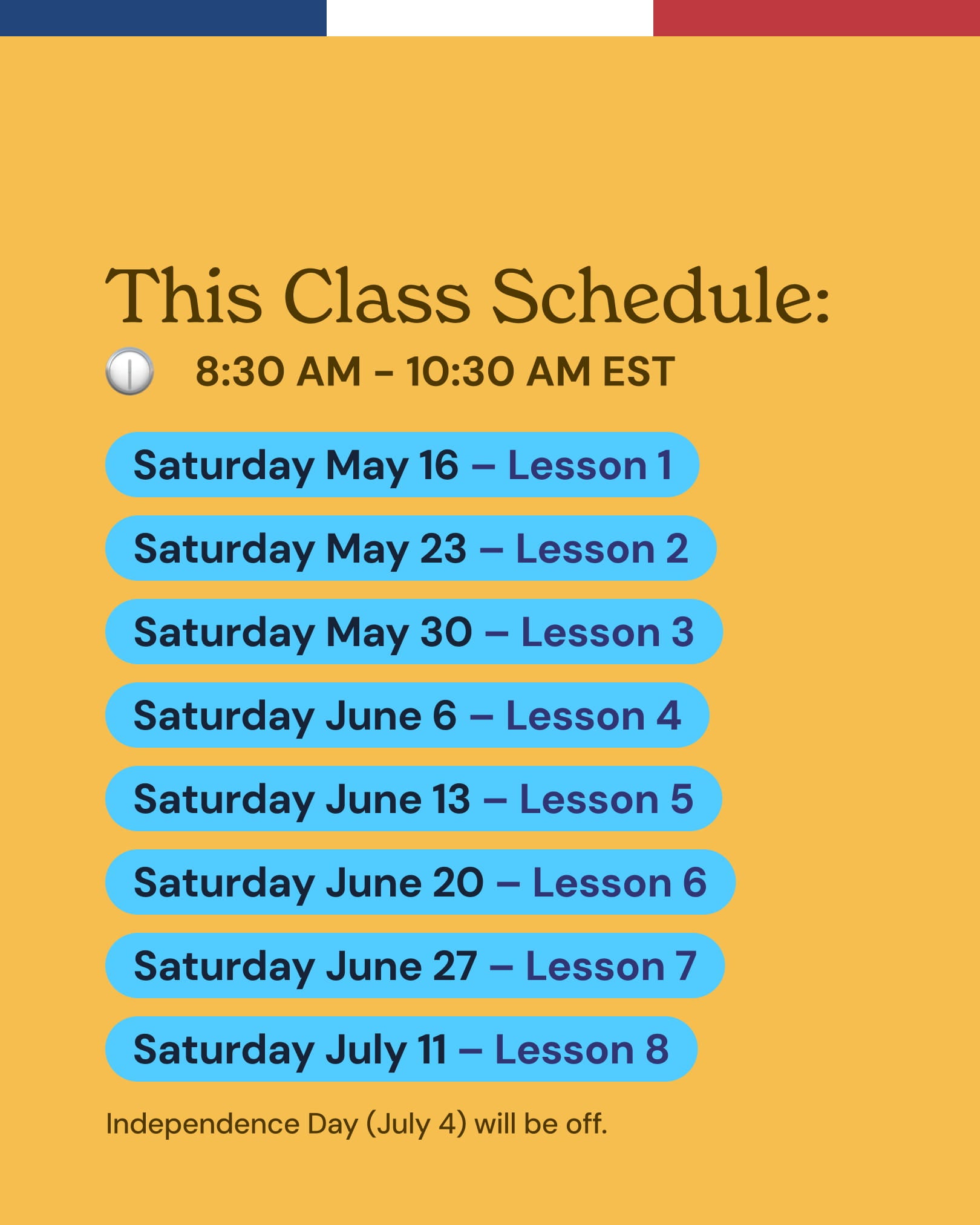 Intermediate: Conversation Group Classes