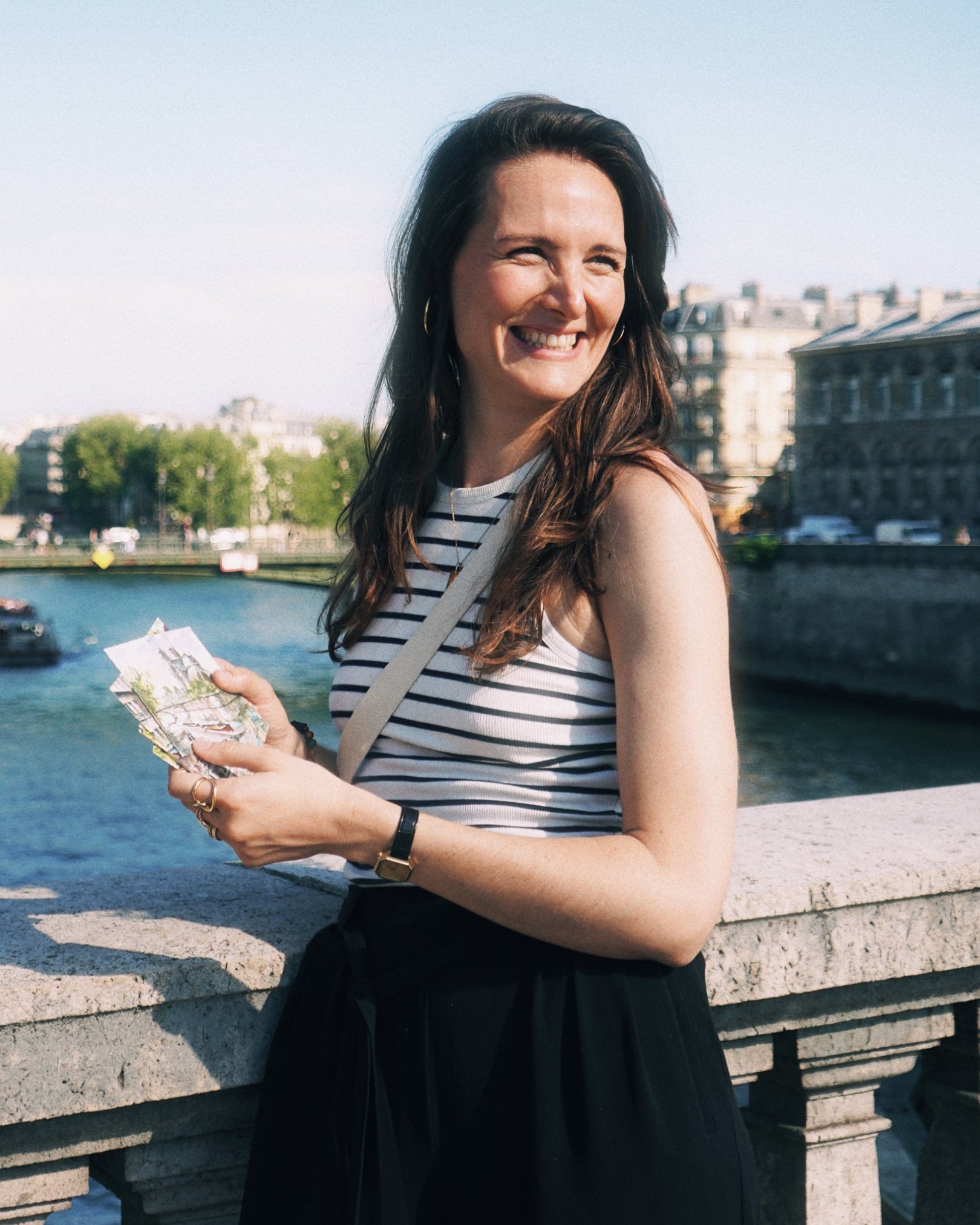 Paris Postcards: Handwritten messages from me to you