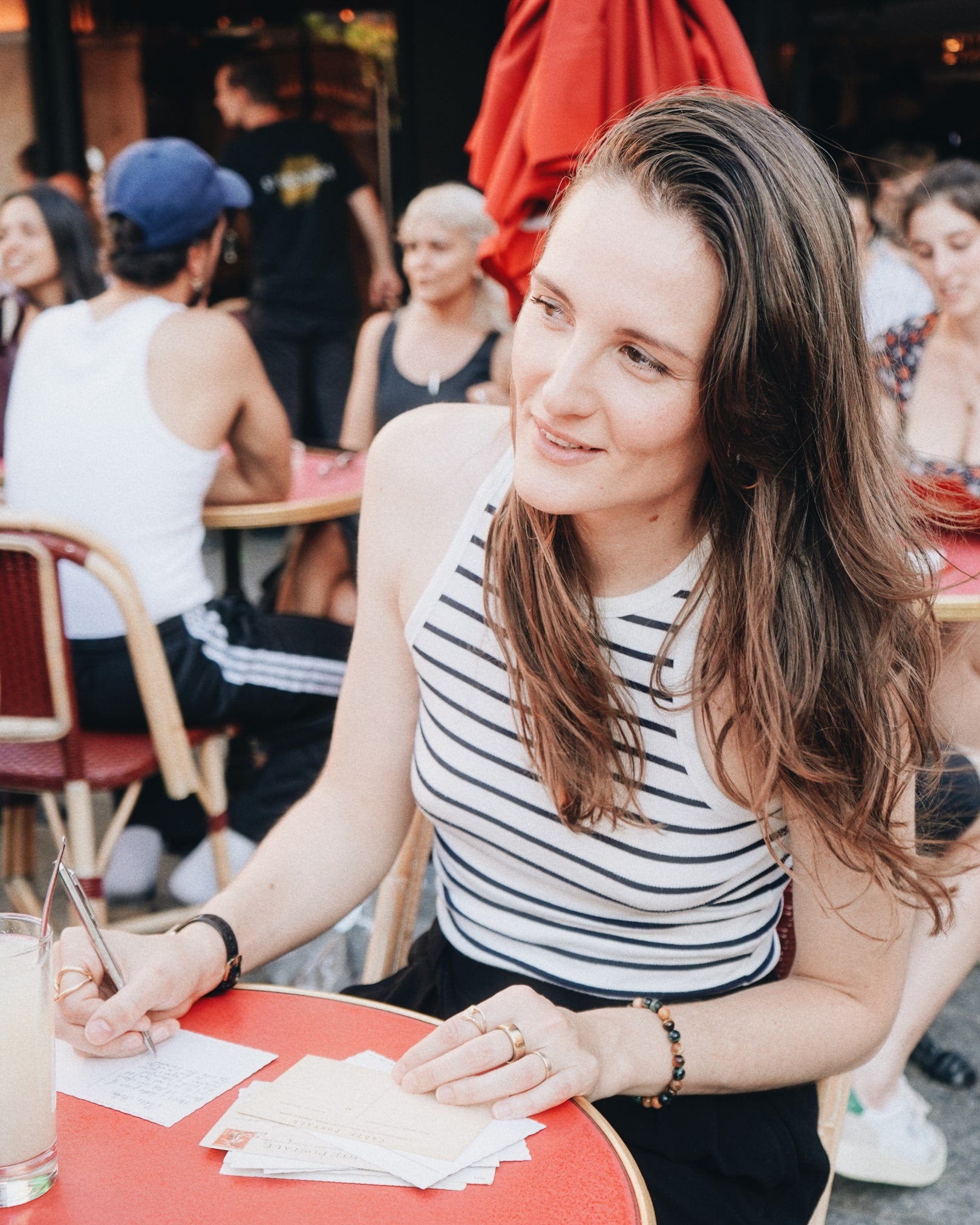 Paris Postcards: Handwritten messages from me to you