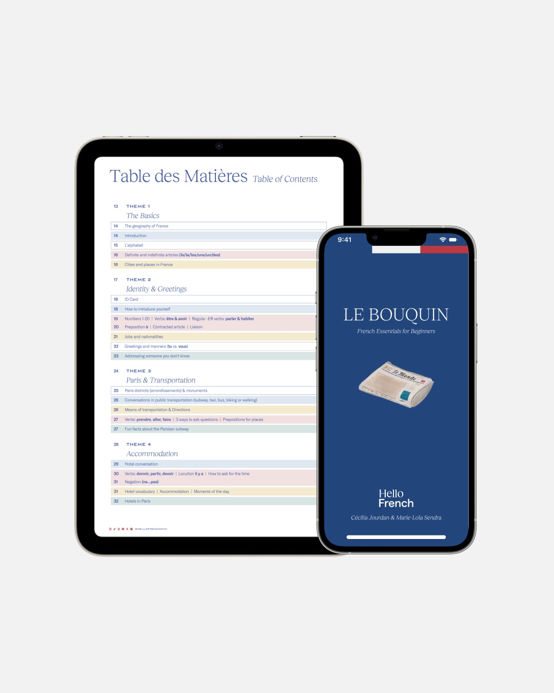 Le Bouquin: French Essentials for Beginners