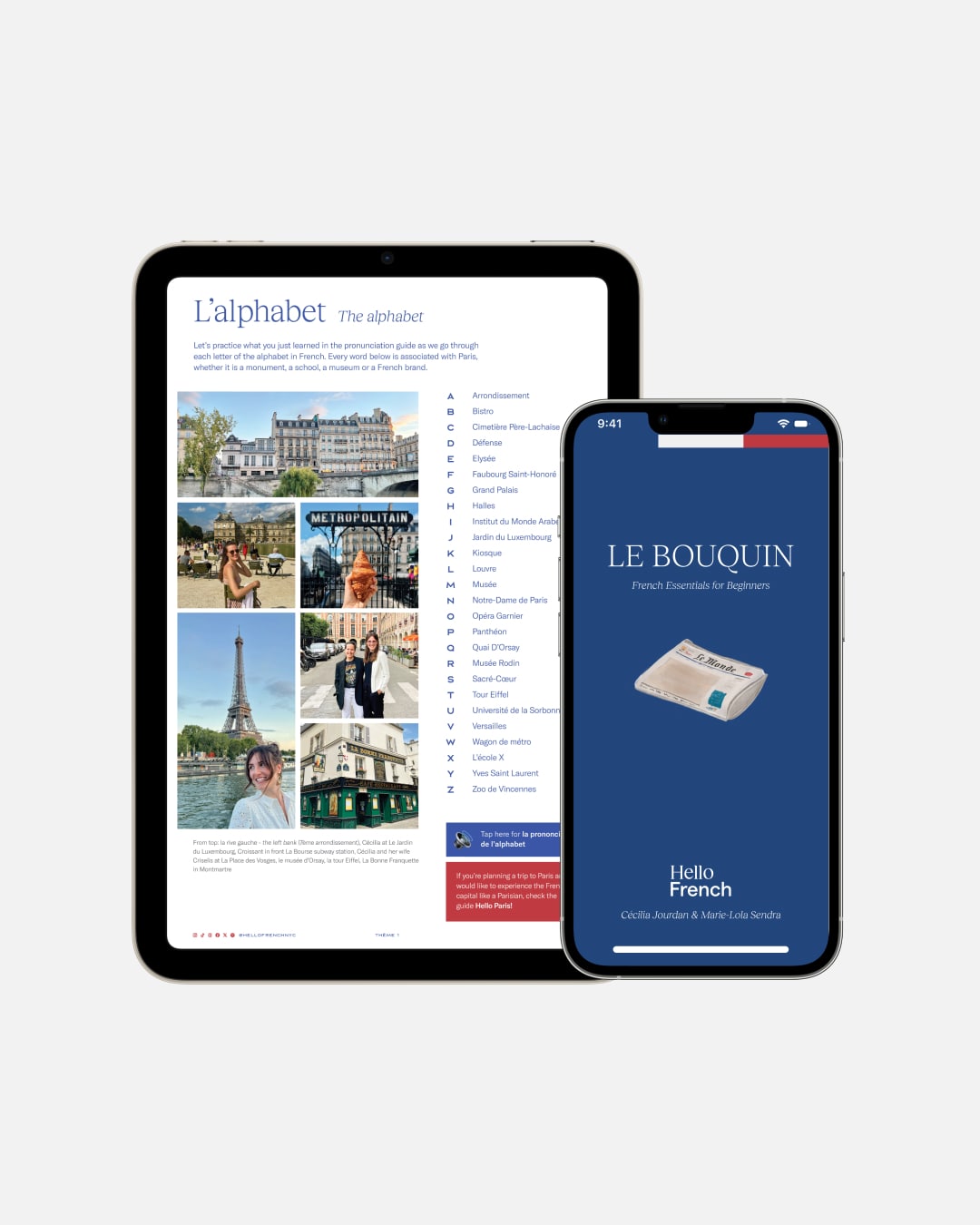 Le Bouquin: French Essentials for Beginners