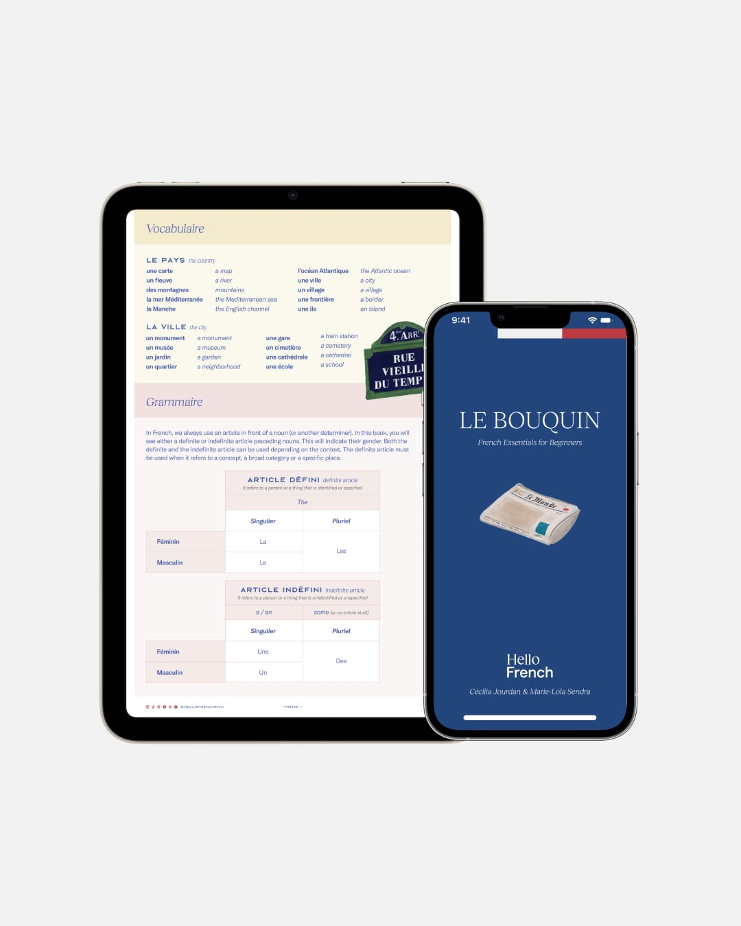 Le Bouquin: French Essentials for Beginners