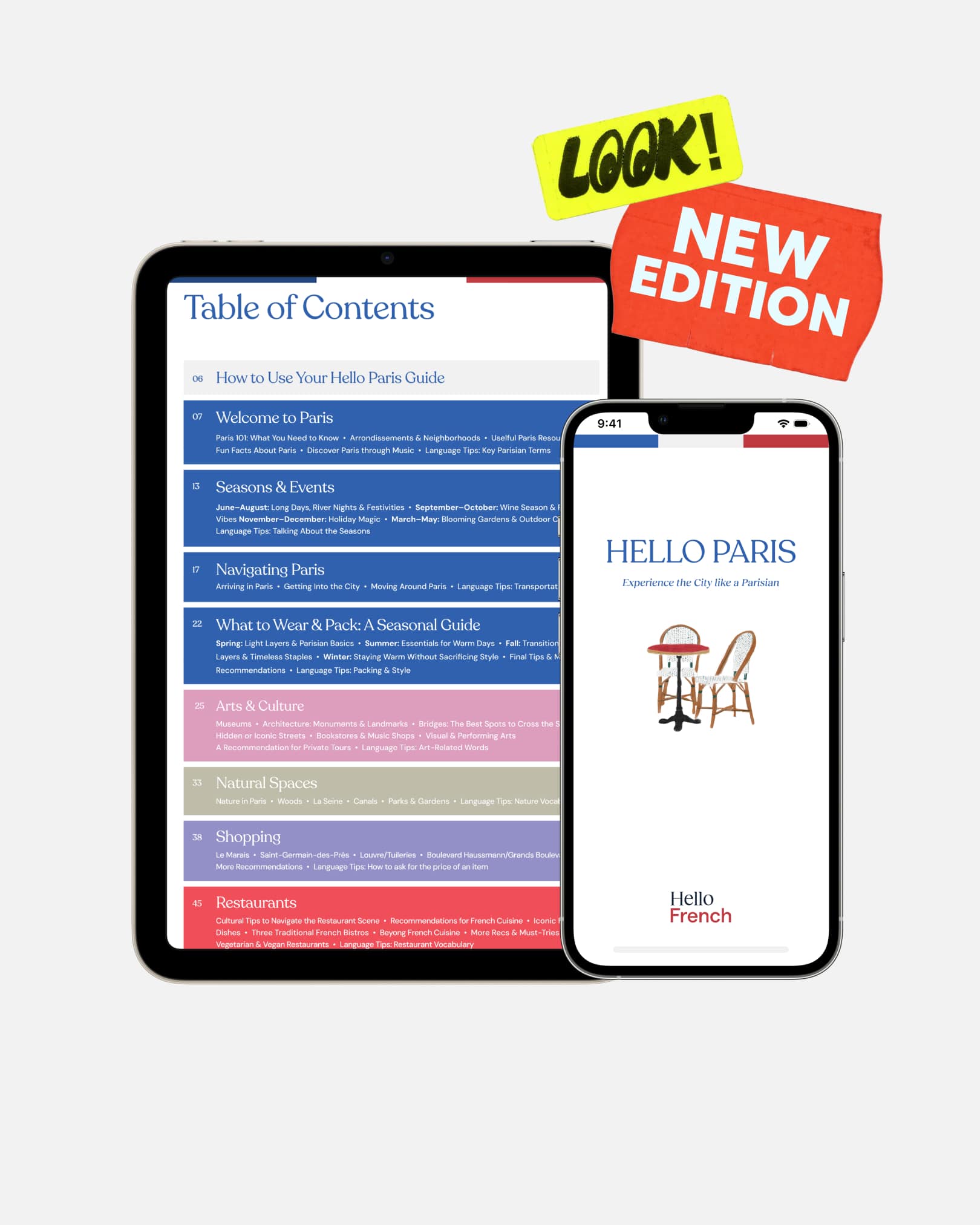 Hello Paris: Experience the City like a Parisian