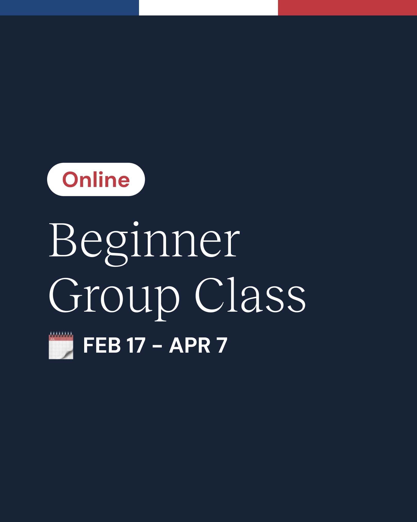 Beginner Group Classes: Start Your French Learning Journey Online