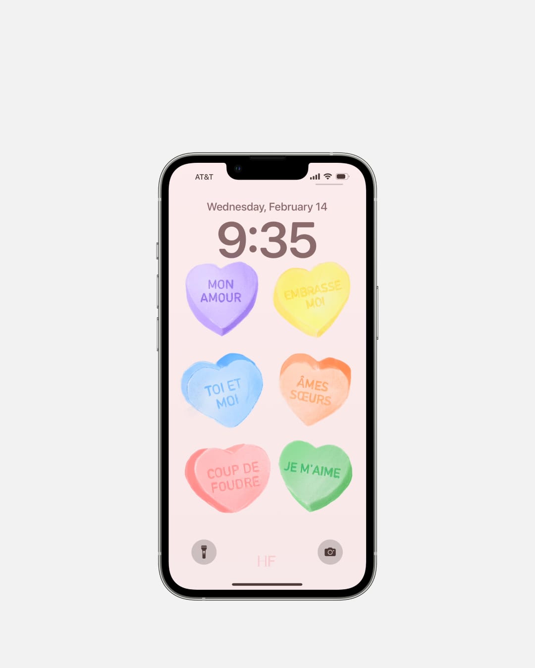 Amour Candy: Phone Wallpaper